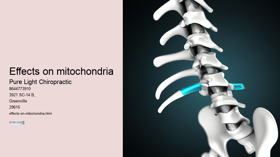 Effects on mitochondria