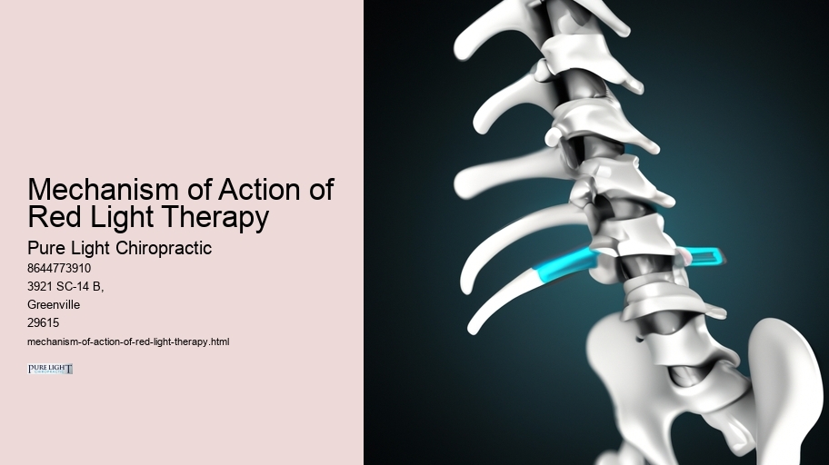 Mechanism of Action of Red Light Therapy