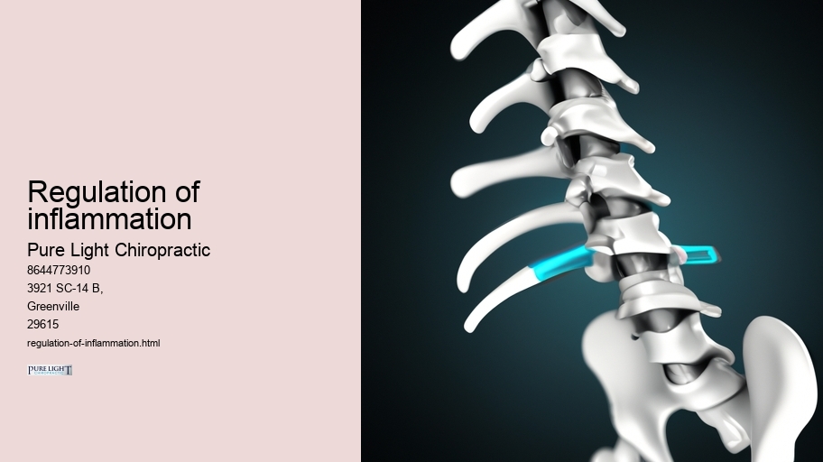 Regulation of inflammation