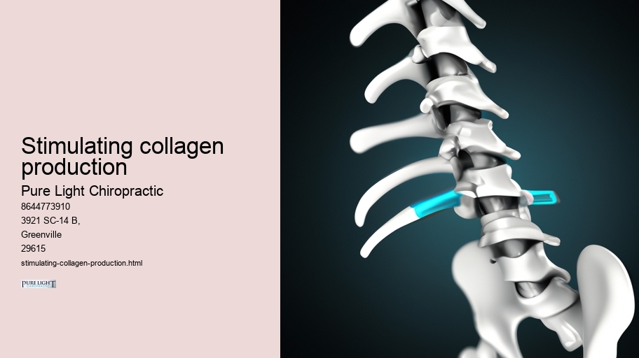 Stimulating collagen production